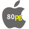 Aplicativo 80pg para iOS