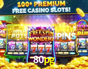 Descubra o Mundo do Cassino Online com 80pg