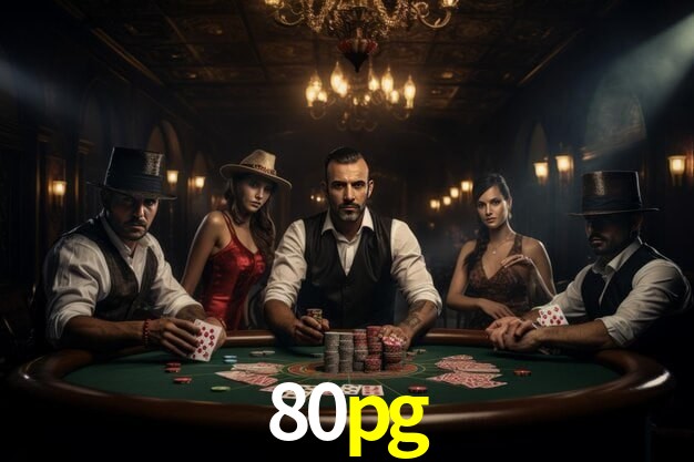 A Experiência Imersiva dos Cassinos Ao Vivo no 80pg