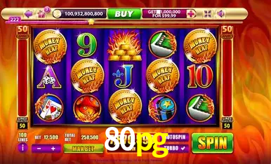 A Emoção da Loteria na 80pg: Uma Chance de Mudança de Vida